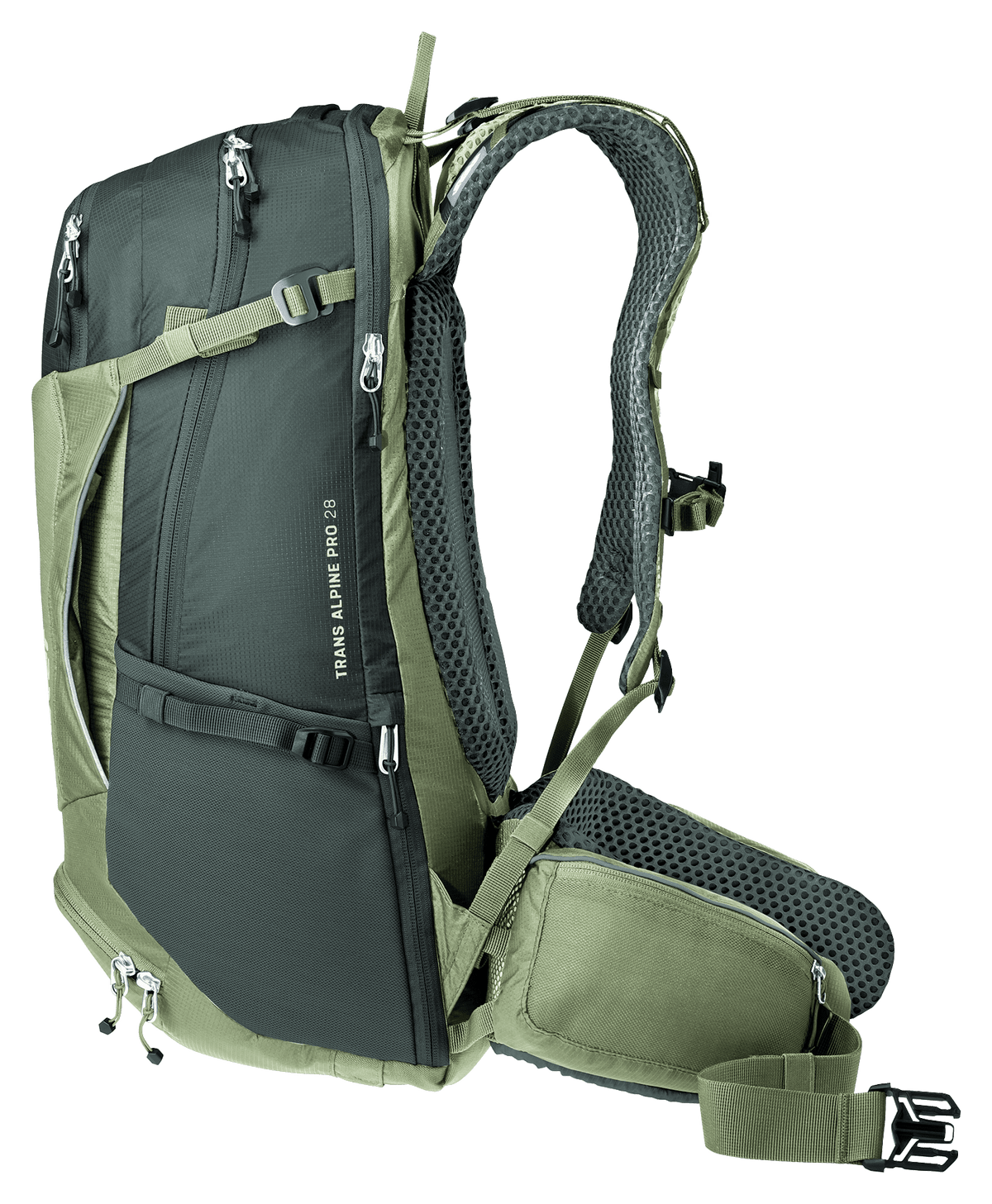 Trans Alpine Pro 28 - grove-ivy deuter