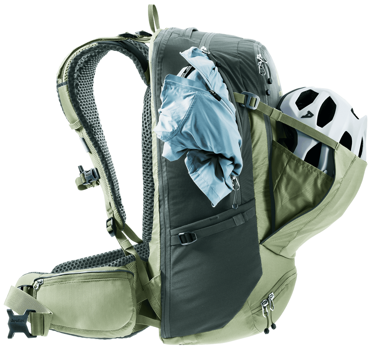 Trans Alpine Pro 28 - grove-ivy deuter