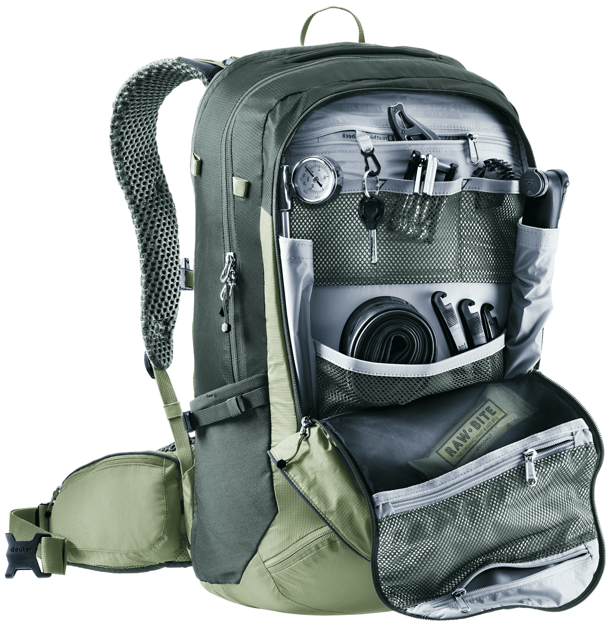 Trans Alpine Pro 28 - grove-ivy deuter