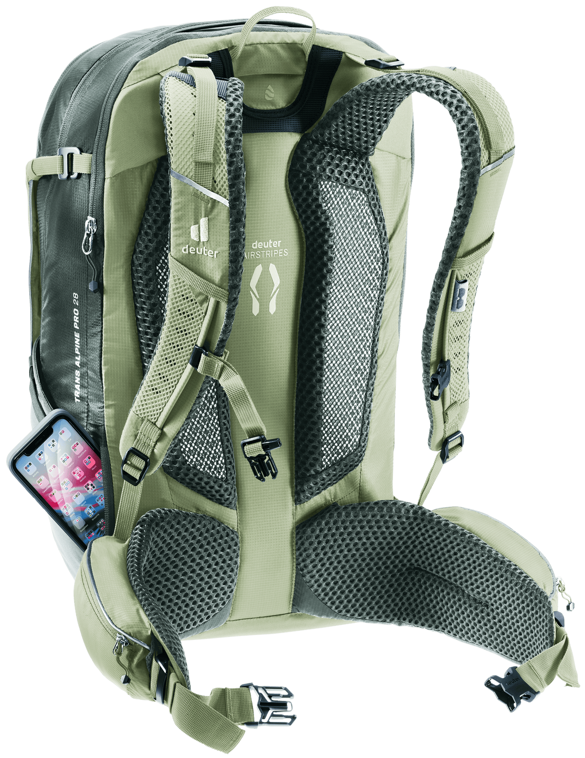 Trans Alpine Pro 28 - grove-ivy deuter