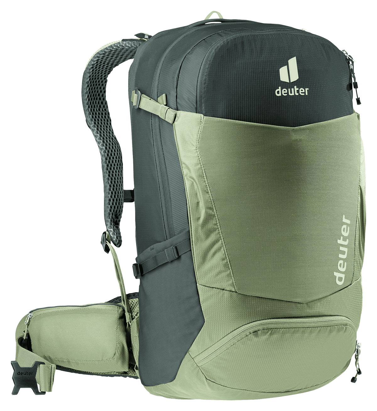 Trans Alpine Pro 28 - grove-ivy deuter