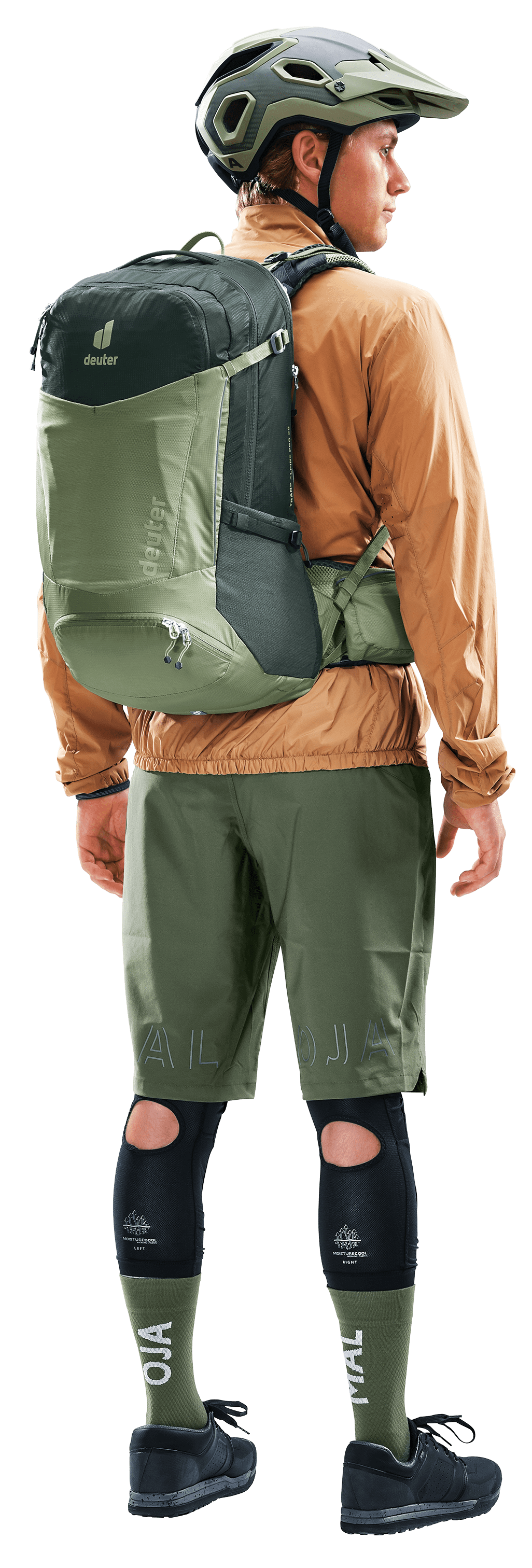 Trans Alpine Pro 28 - grove-ivy deuter