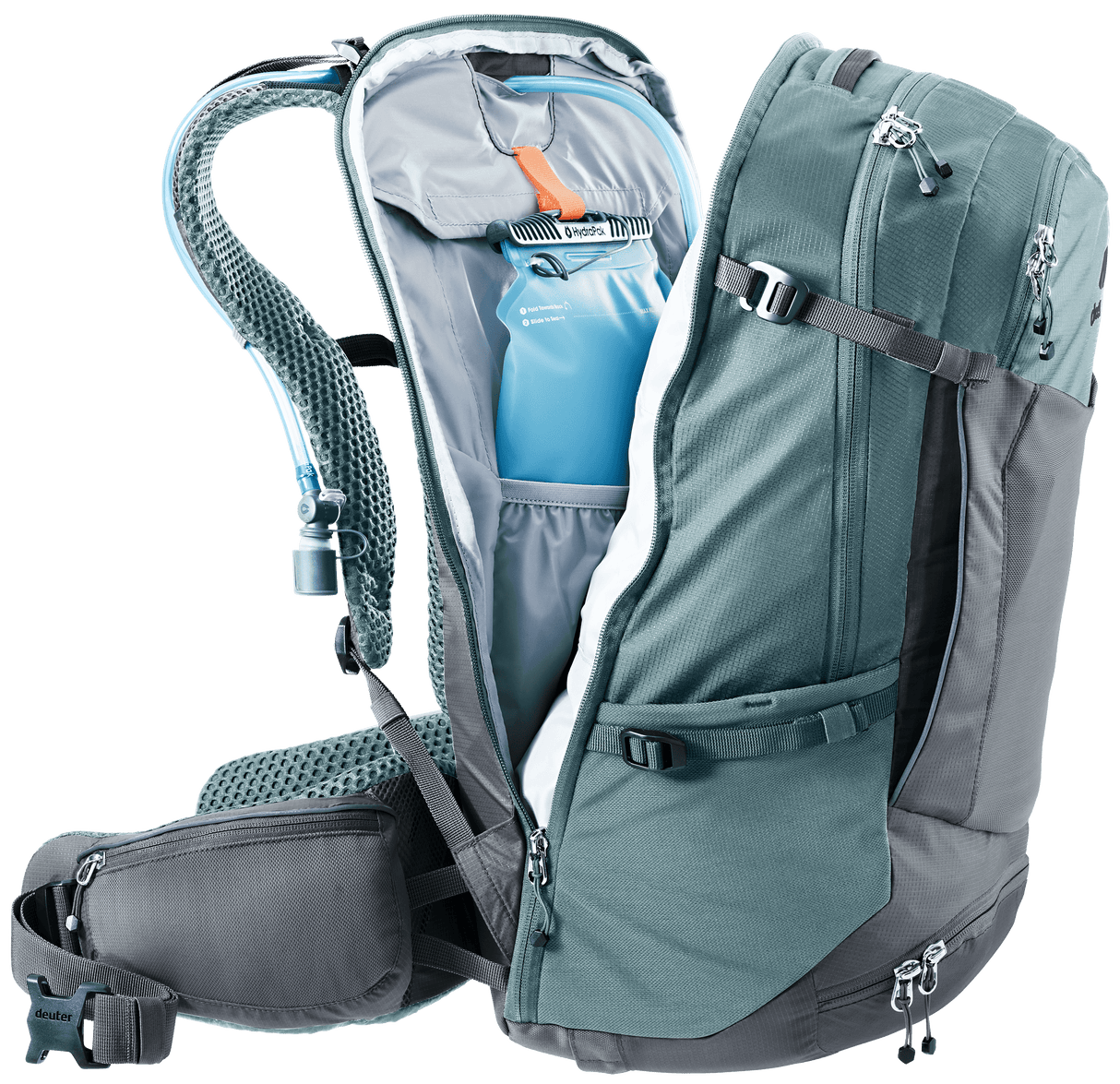 Trans Alpine Pro 28 - graphite-shale