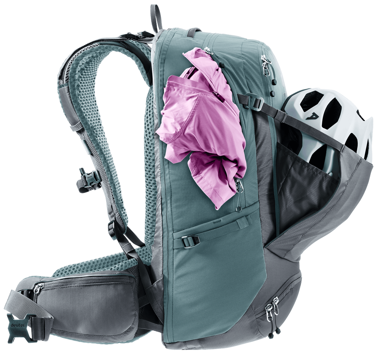 Trans Alpine Pro 28 - graphite-shale