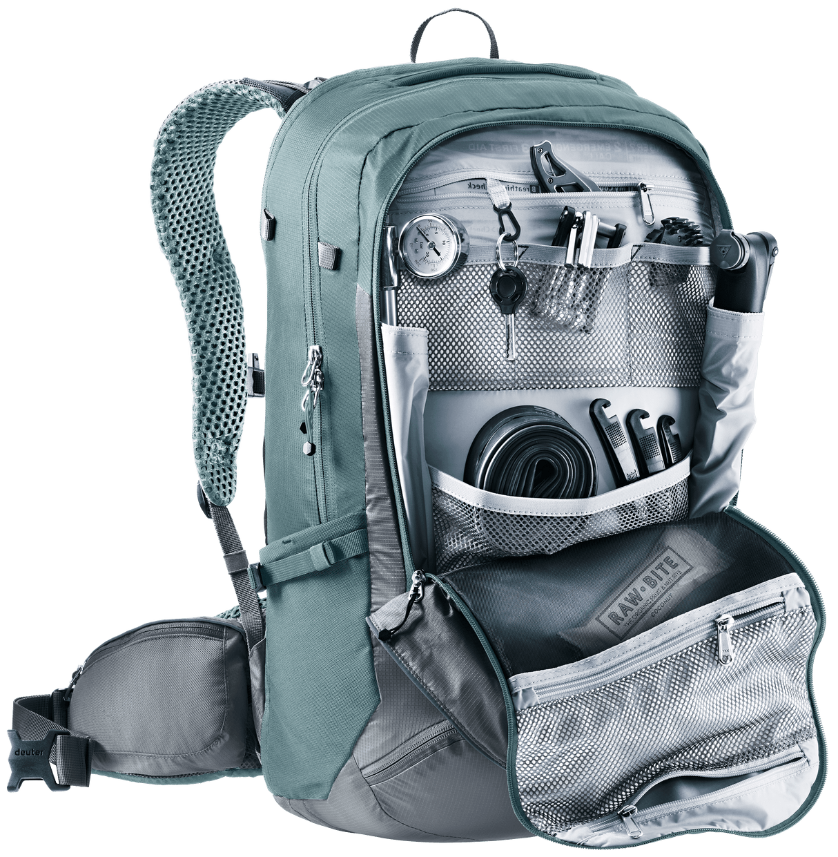 Trans Alpine Pro 28 - graphite-shale deuter