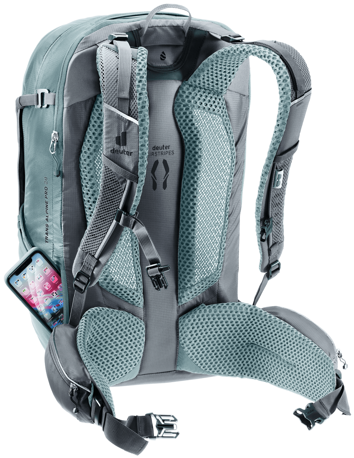 Trans Alpine Pro 28 - graphite-shale deuter