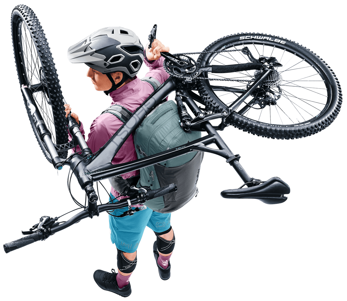 Trans Alpine Pro 28 - graphite-shale