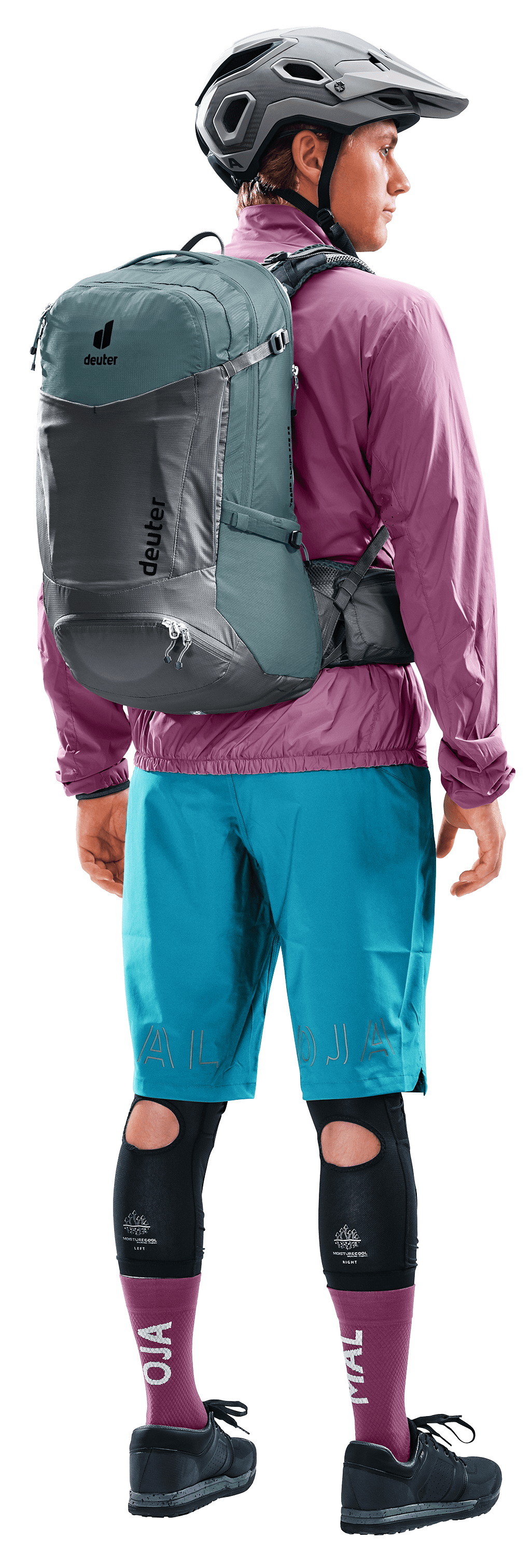 Trans Alpine Pro 28 - graphite-shale deuter