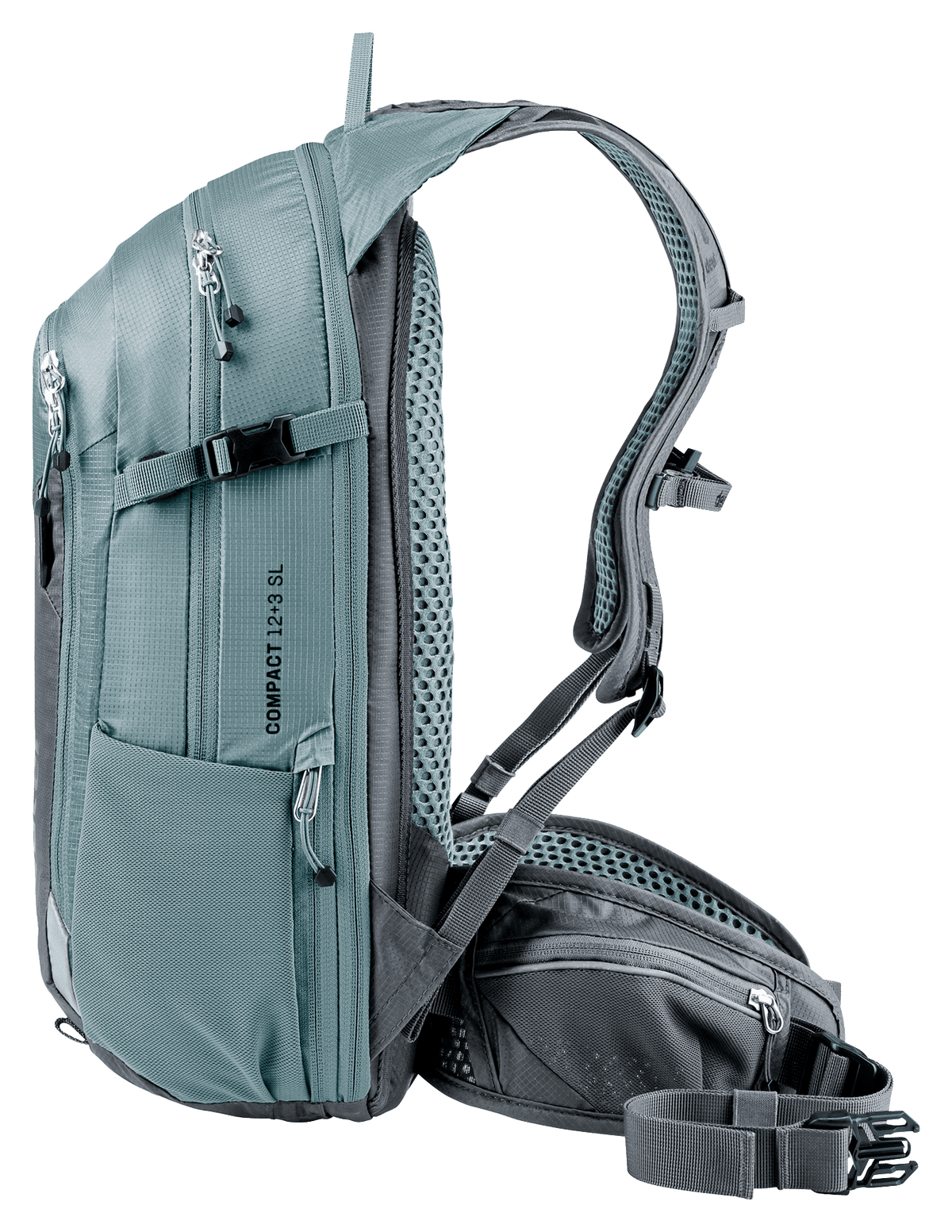 Compact 12+3 SL - graphite-shale deuter