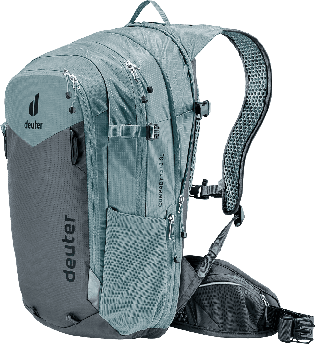 Compact 12+3 SL - graphite-shale deuter