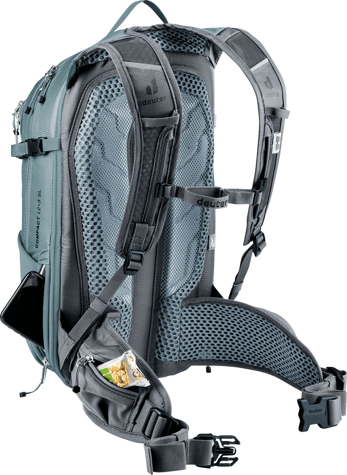 Compact 12+3 SL - graphite-shale