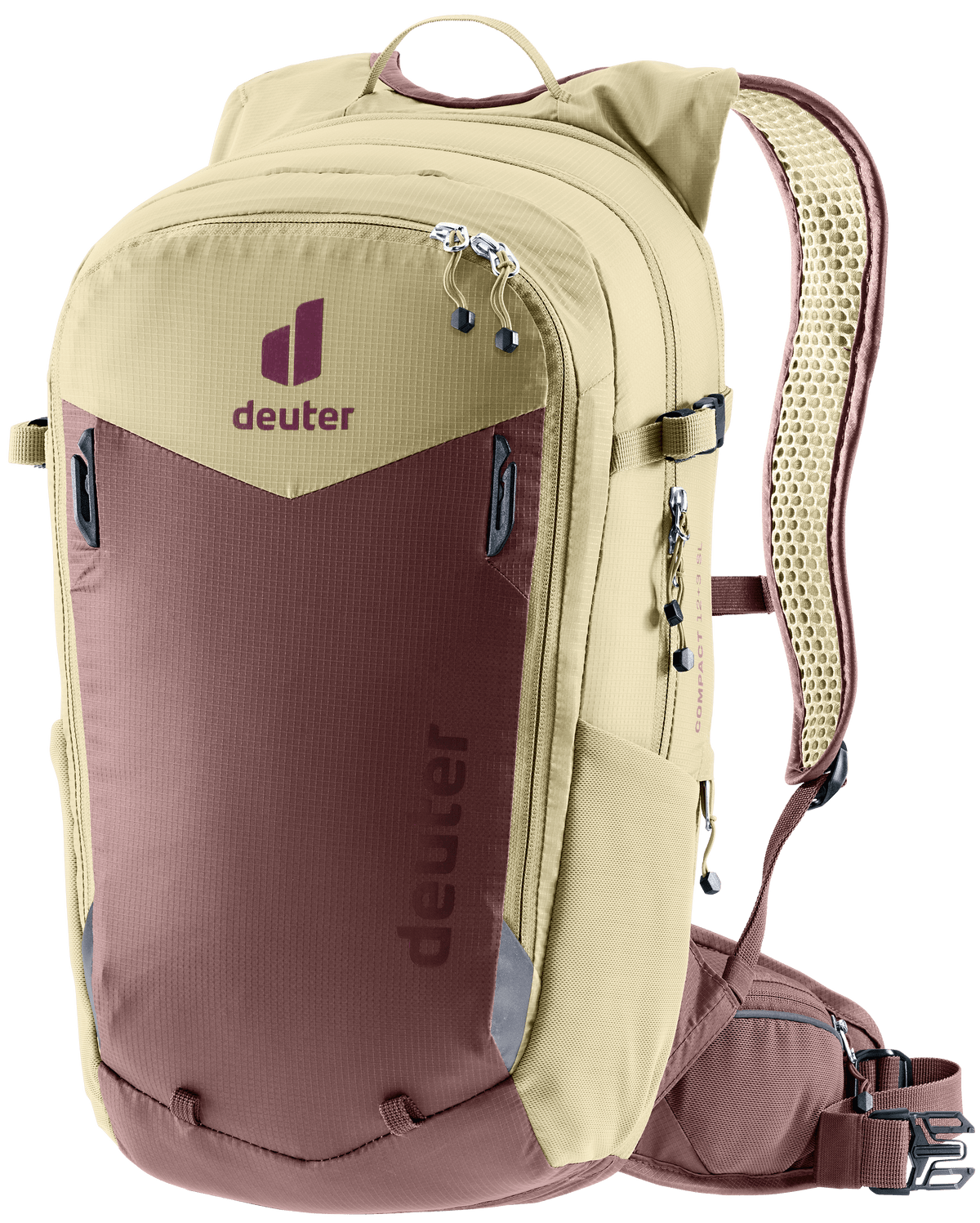 Compact 12+3 SL - ashrose-desert deuter