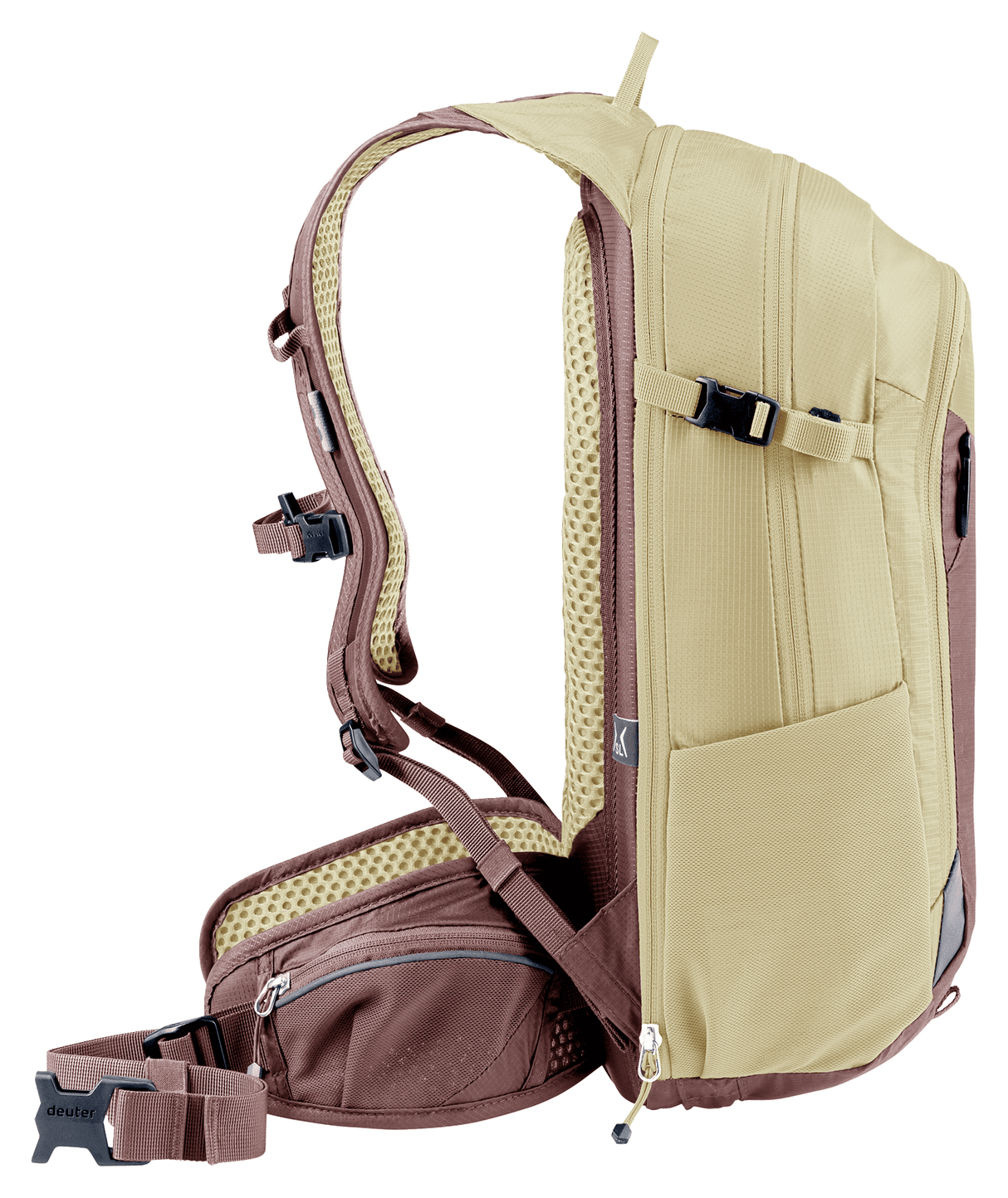 Compact 12+3 SL - ashrose-desert deuter