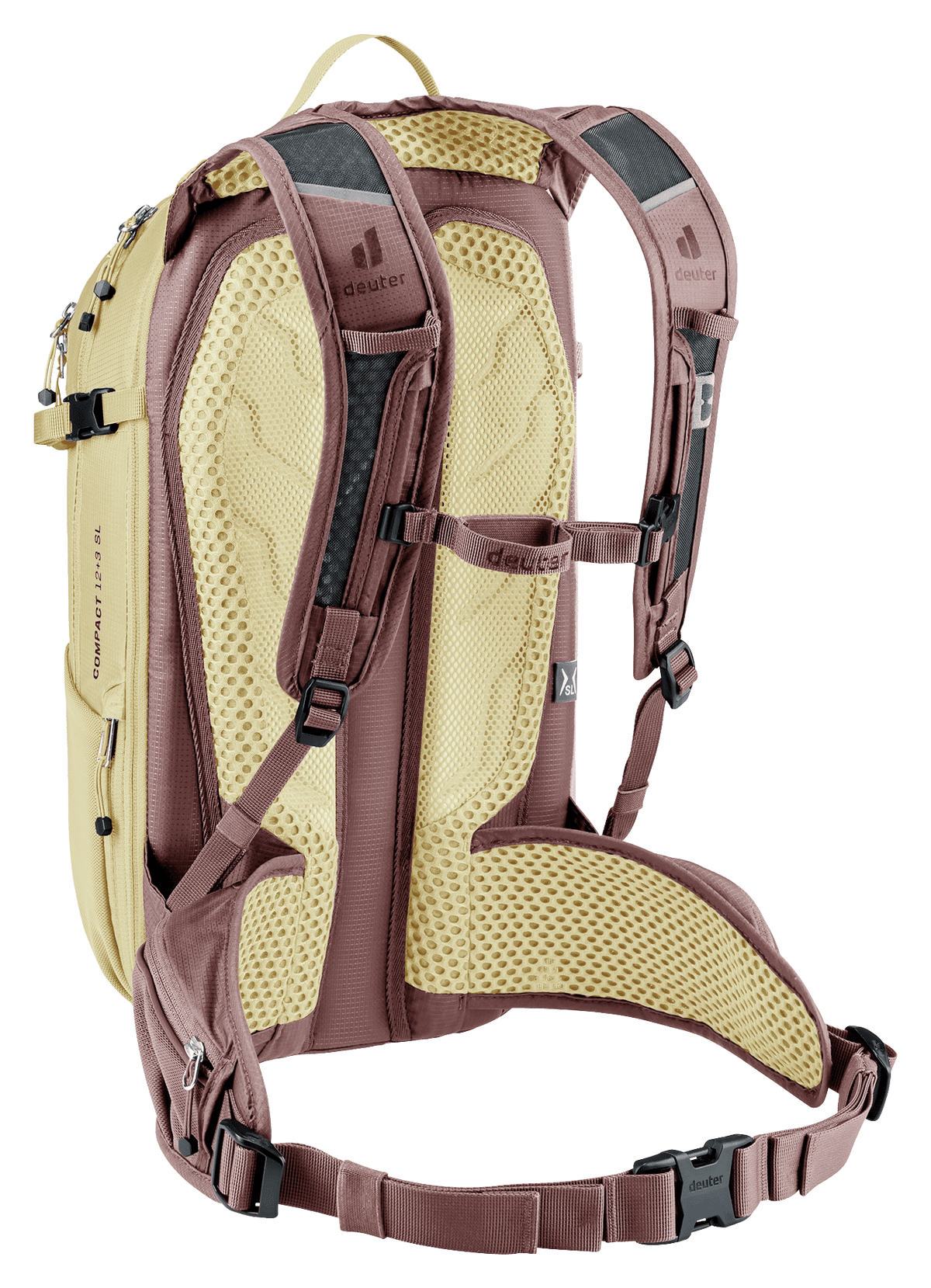 Compact 12+3 SL - ashrose-desert deuter