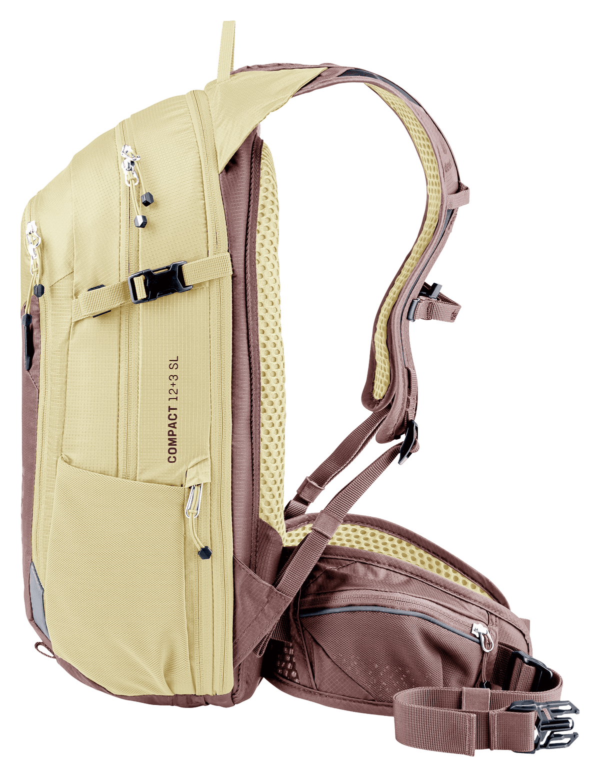 Compact 12+3 SL - ashrose-desert deuter