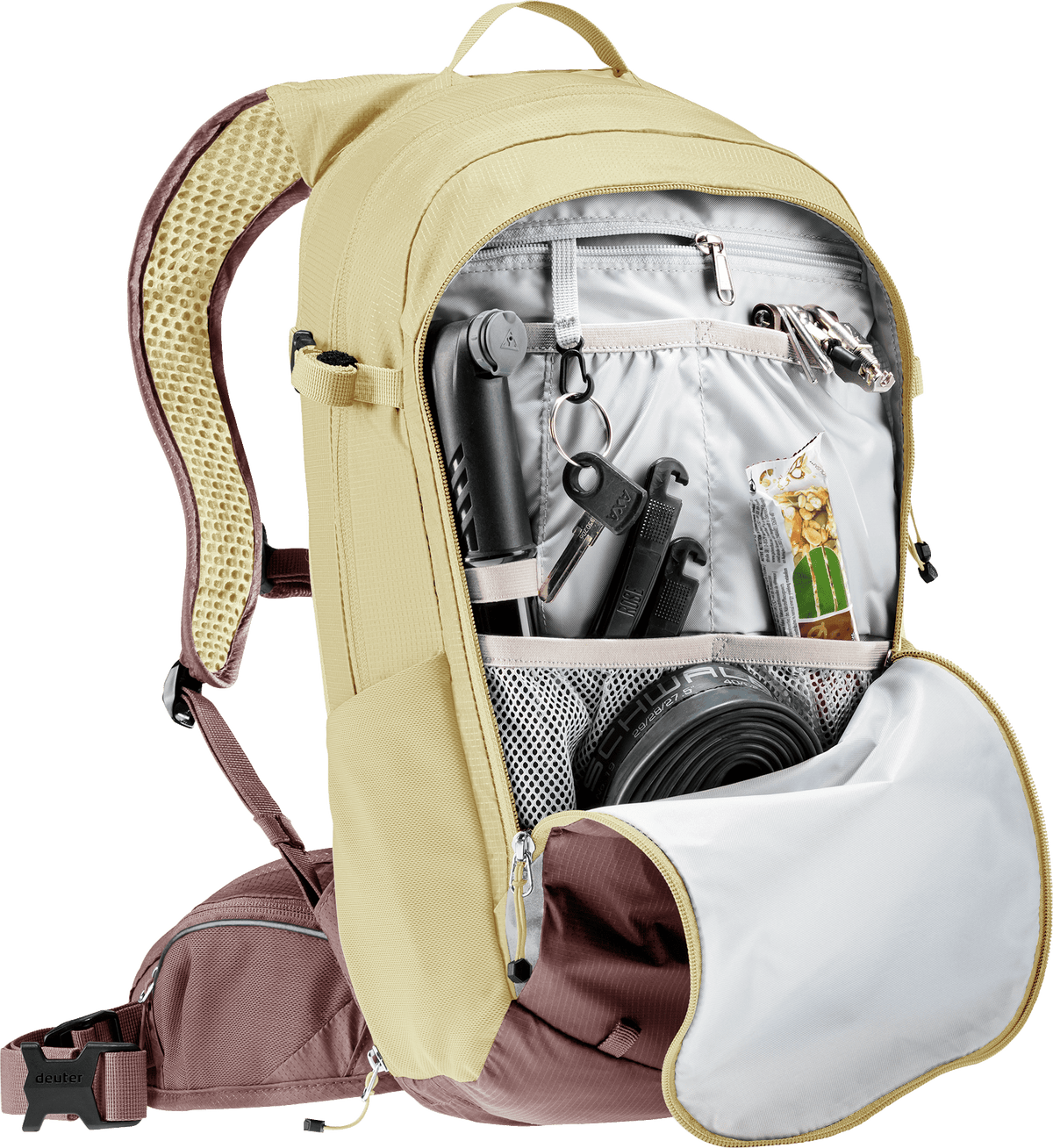 Compact 12+3 SL - ashrose-desert deuter