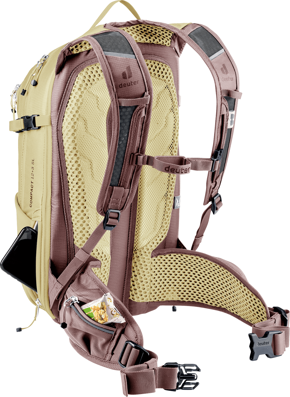 Compact 12+3 SL - ashrose-desert deuter