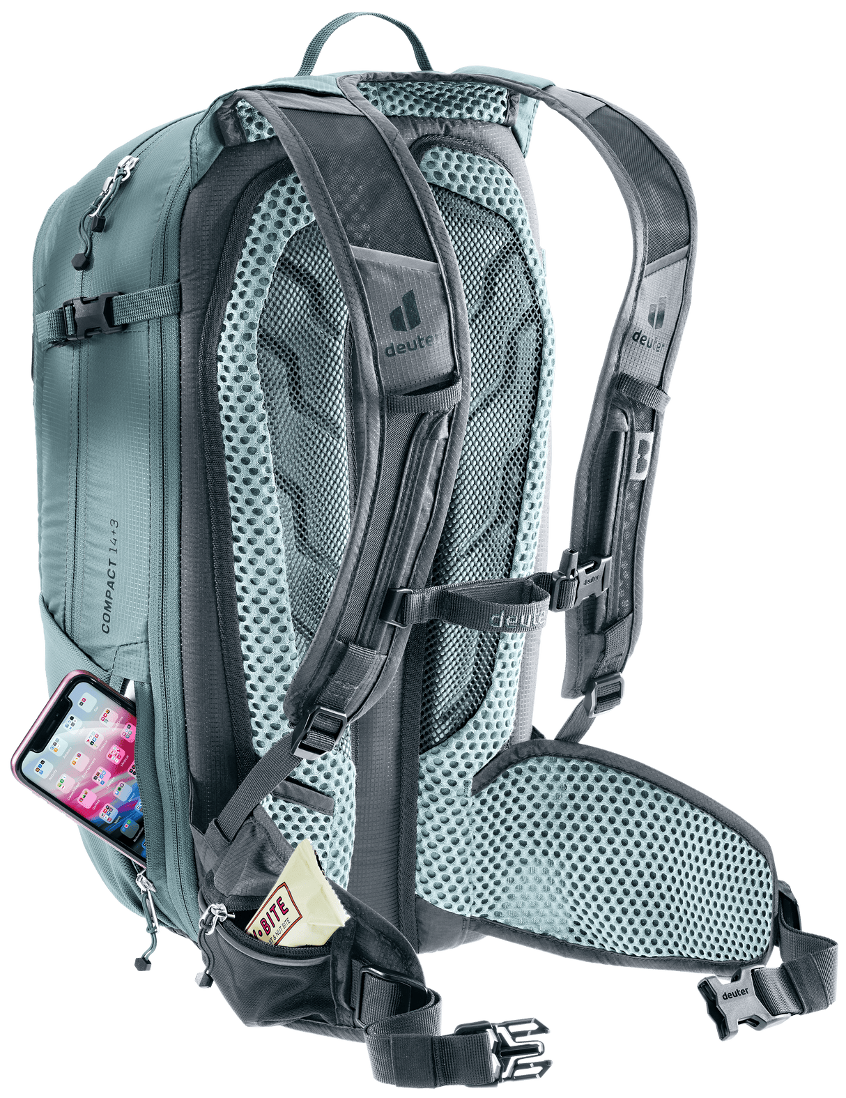 Compact 14+3 - graphite-shale