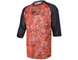 Vibe 8.1 Trikot - Rot/Camo - 3/4
