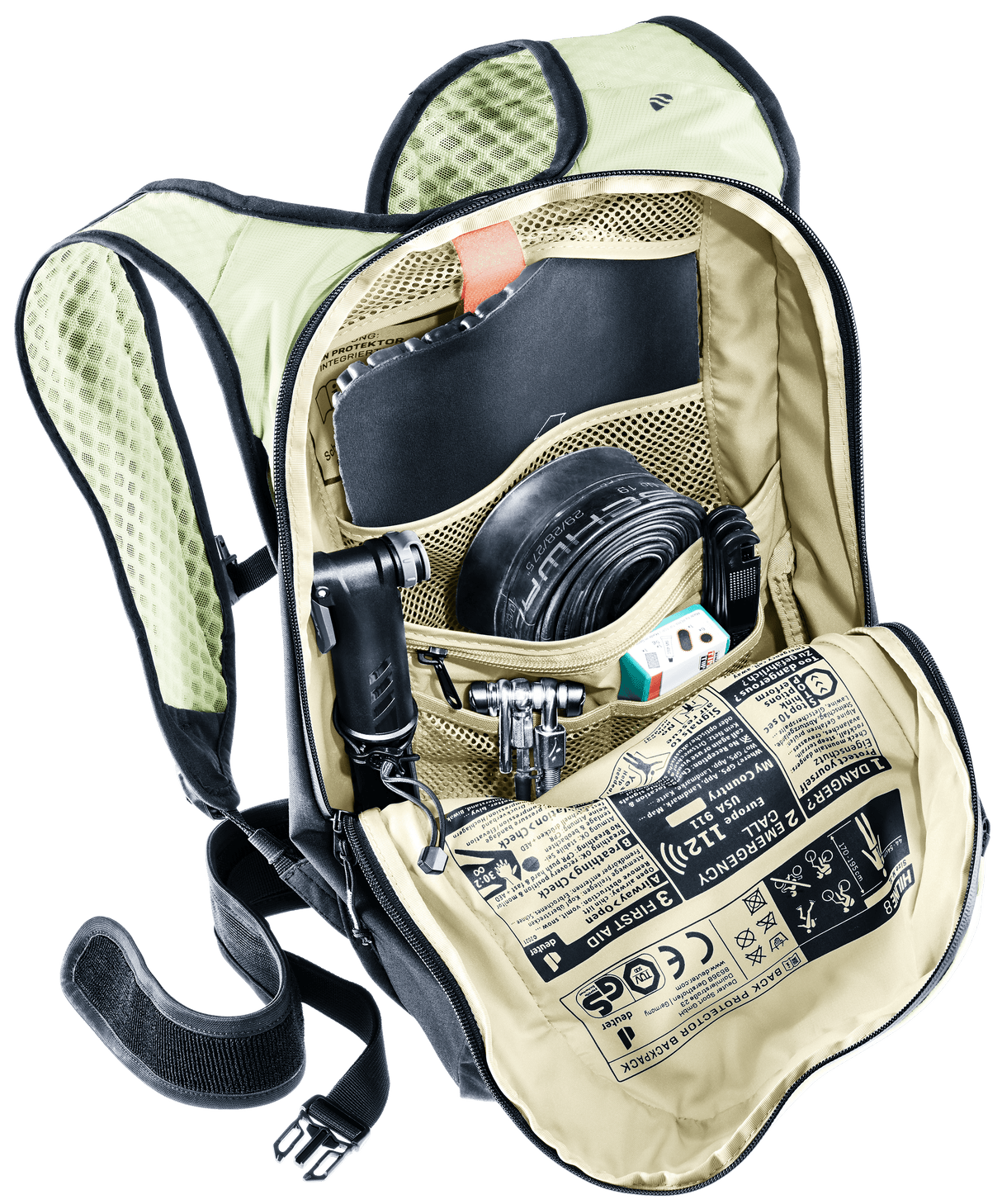 Hiline 8 - phosphor-black