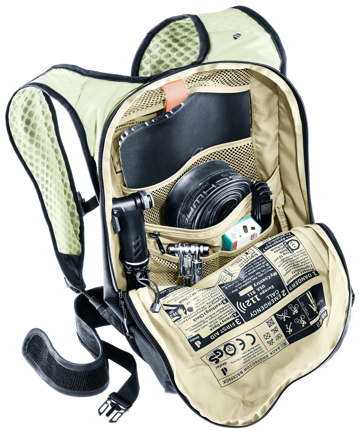 Hiline 8 - phosphor-black deuter