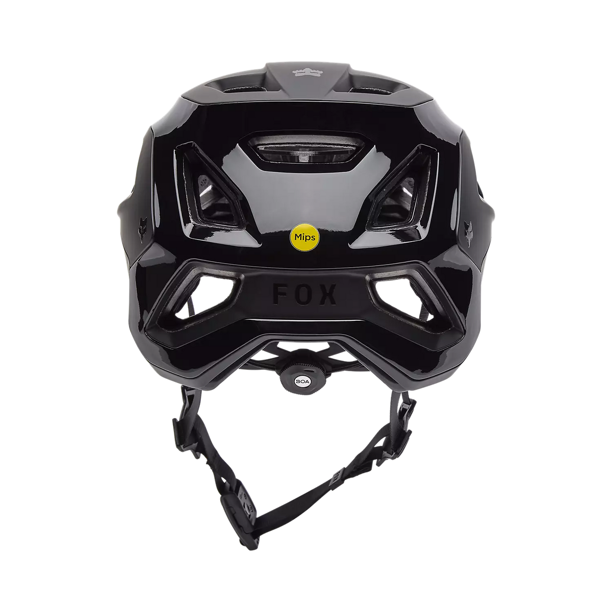 Speedframe RS Helm CE - Matte Black Fox Racing
