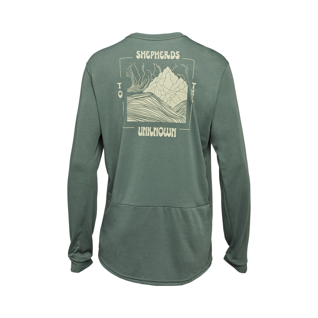Ranger Drirelease® Long Sleeve Jersey Shepherds - Hunter Green