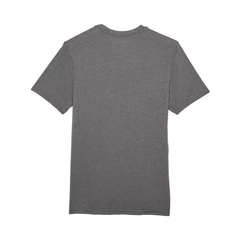 Absolute Tech Tee - Heather Graphite Grey