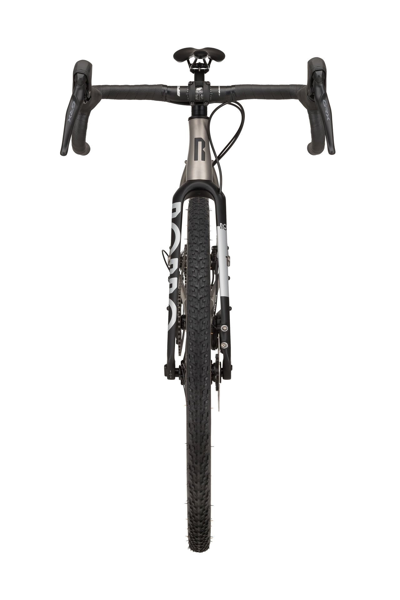 Ruut Ti Gravelbike - Titanium/Black