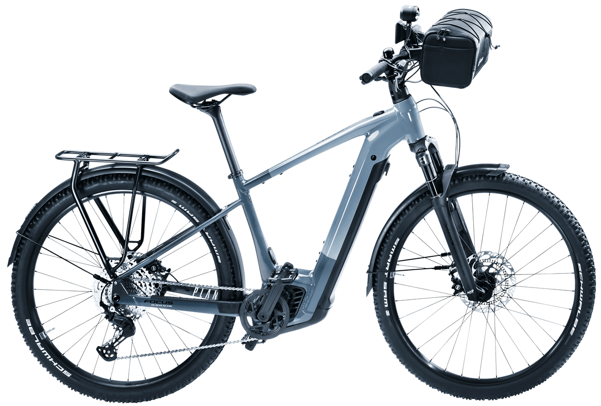 Handle Bar Bag 8 KF - black