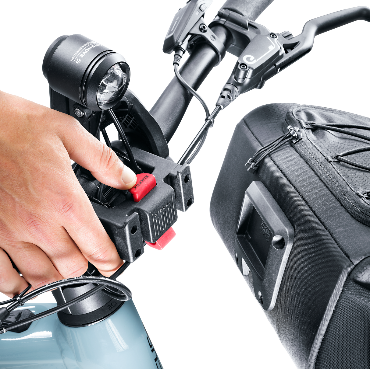 Handle Bar Bag 8 KF - black