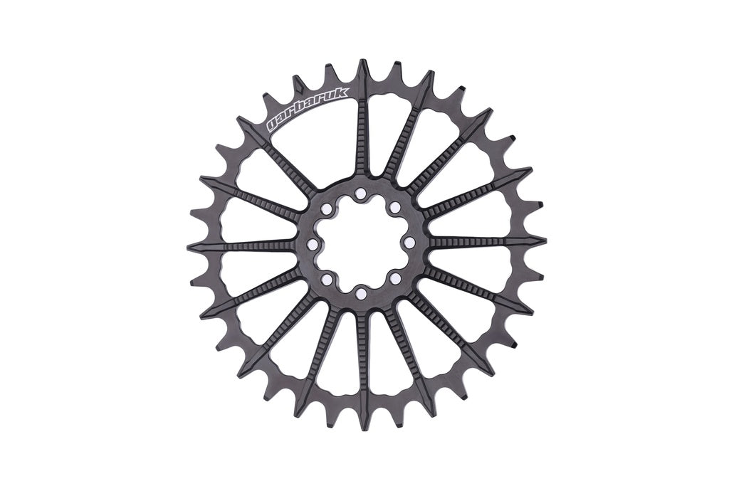 SRAM DM MTB Kettenblatt, 8-Loch, 3 mm - schwarz