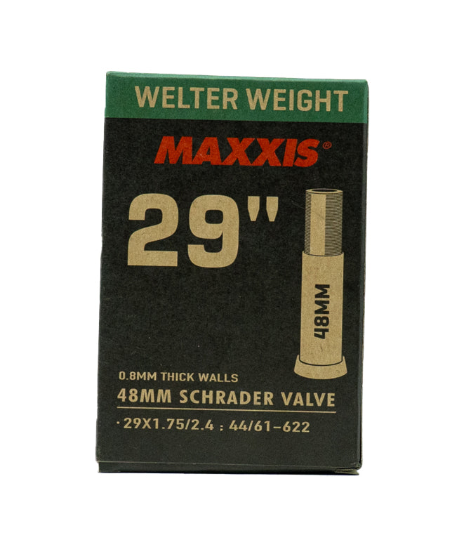 Welter Weight Schlauch 29 x 1.75/2.4 - 48 mm Schrader (AV)