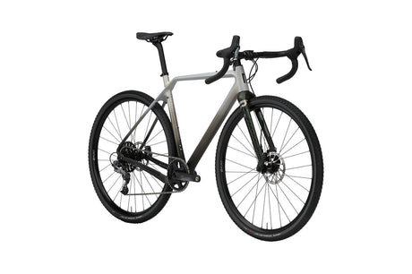 Ruut CF1 Gravelbike - Black/White