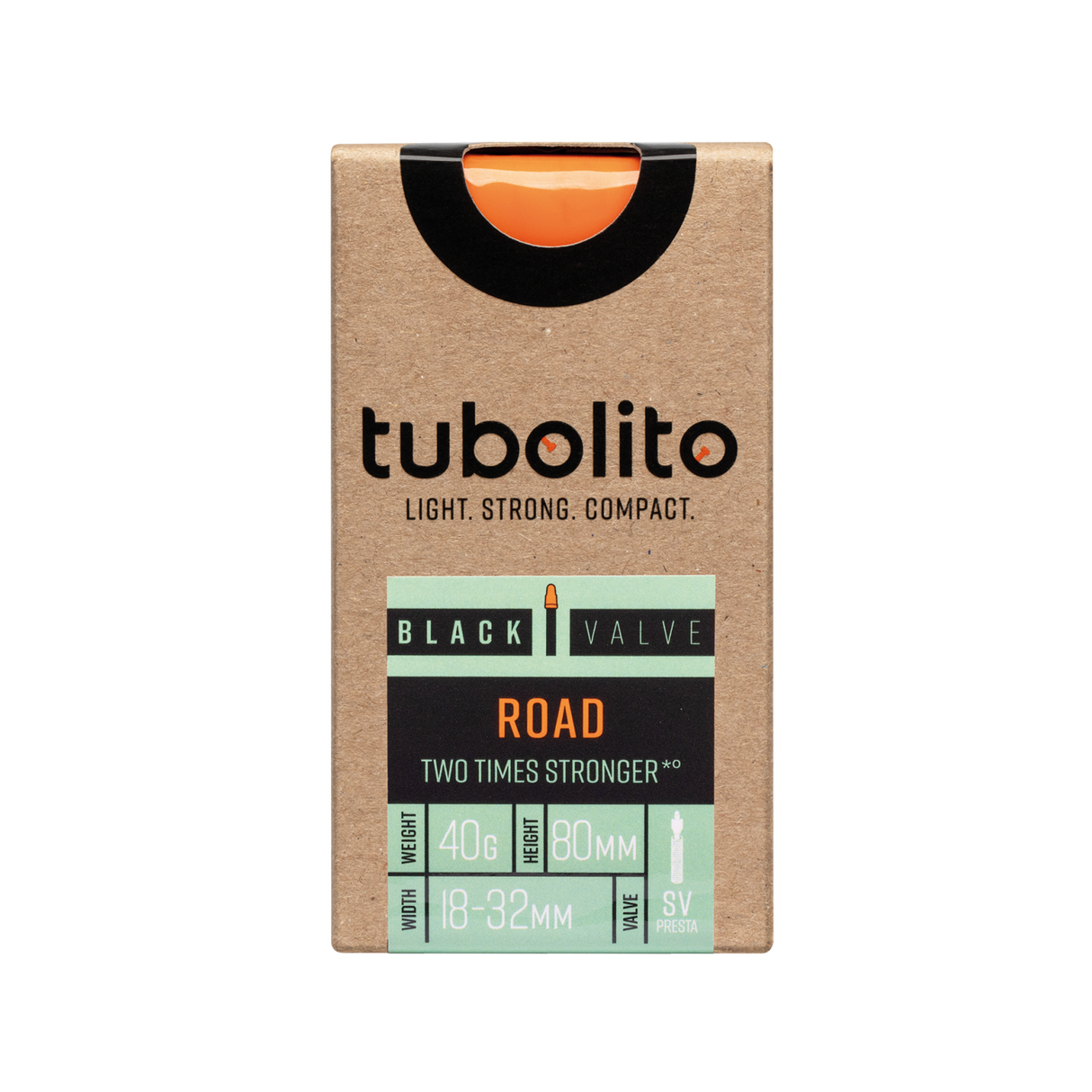 Tubo-Road-700C-SV80 black