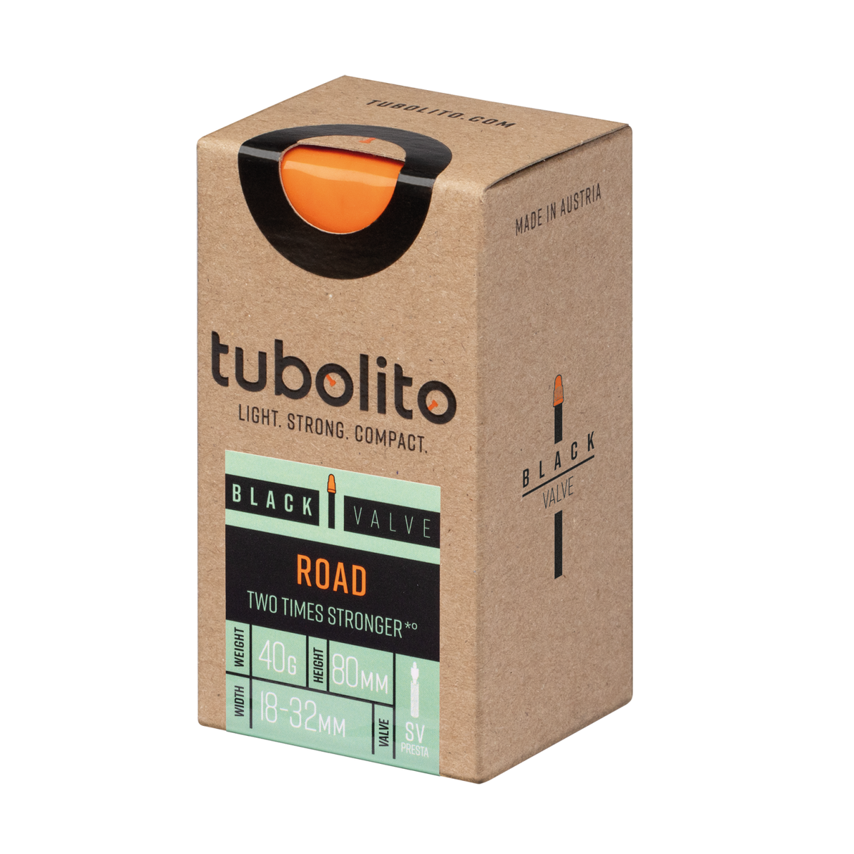 Tubo-Road-700C-SV80 black