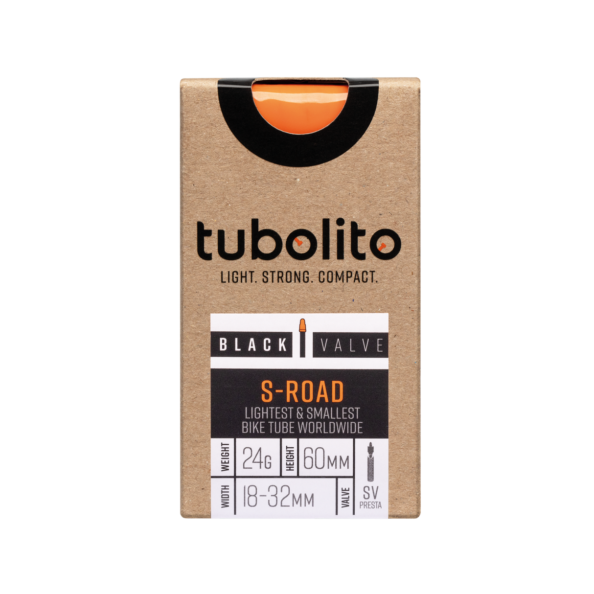 S Tubo Road 700C SV60 black