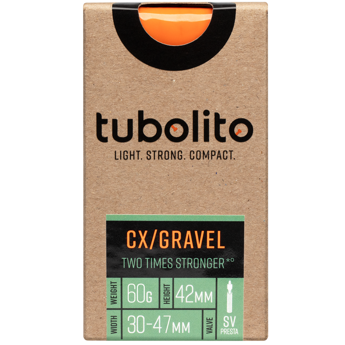 Tubo-CX/Gravel All-SV42mm - Schlauch 28 Zoll