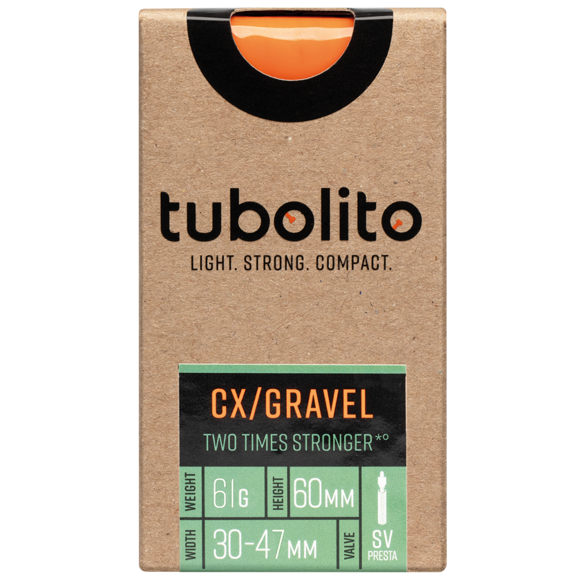 Tubo-CX/Gravel All-SV60mm - Schlauch 28 Zoll