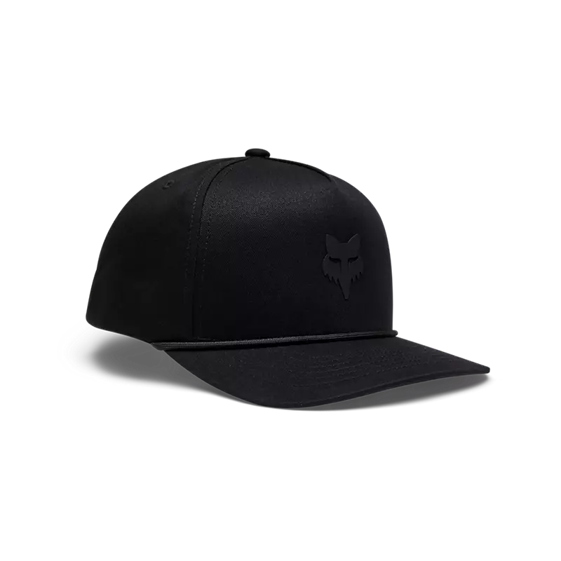 Head Rope Hat - Black Fox Racing