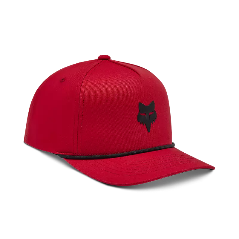Head Rope Hat - Flame Red