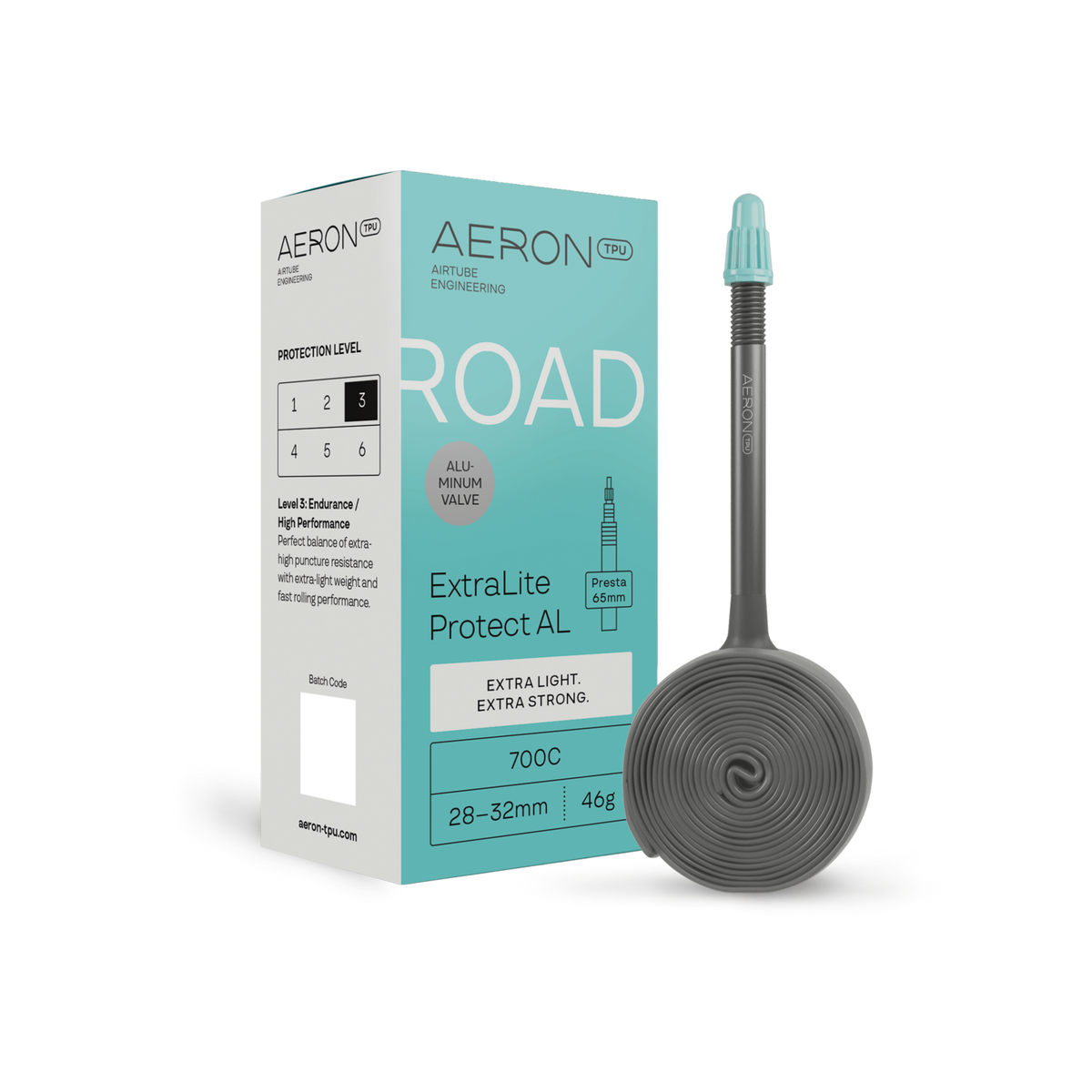 Road - ExtraLite Protect AL 28-32 - 65 mm Aeron