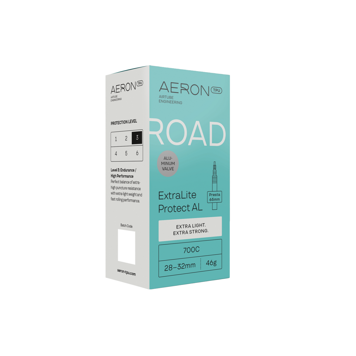Road - ExtraLite Protect AL 28-32 - 65 mm Aeron