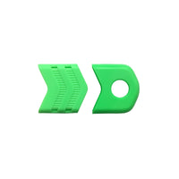 Set di guarniture Raptor - verde