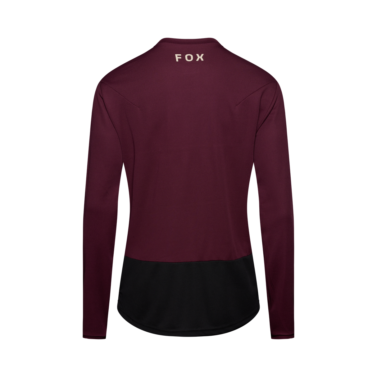 Ranger Long Sleeve Jersey Fox Head - Dark Maroon