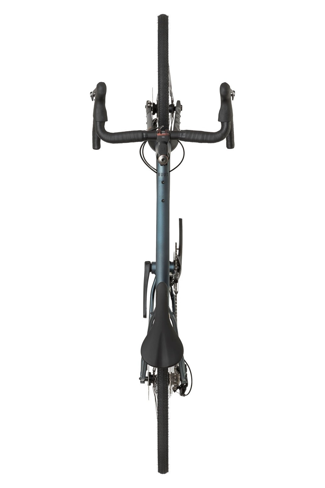 Ruut AL1 2X Gravelbike - Navy/Black