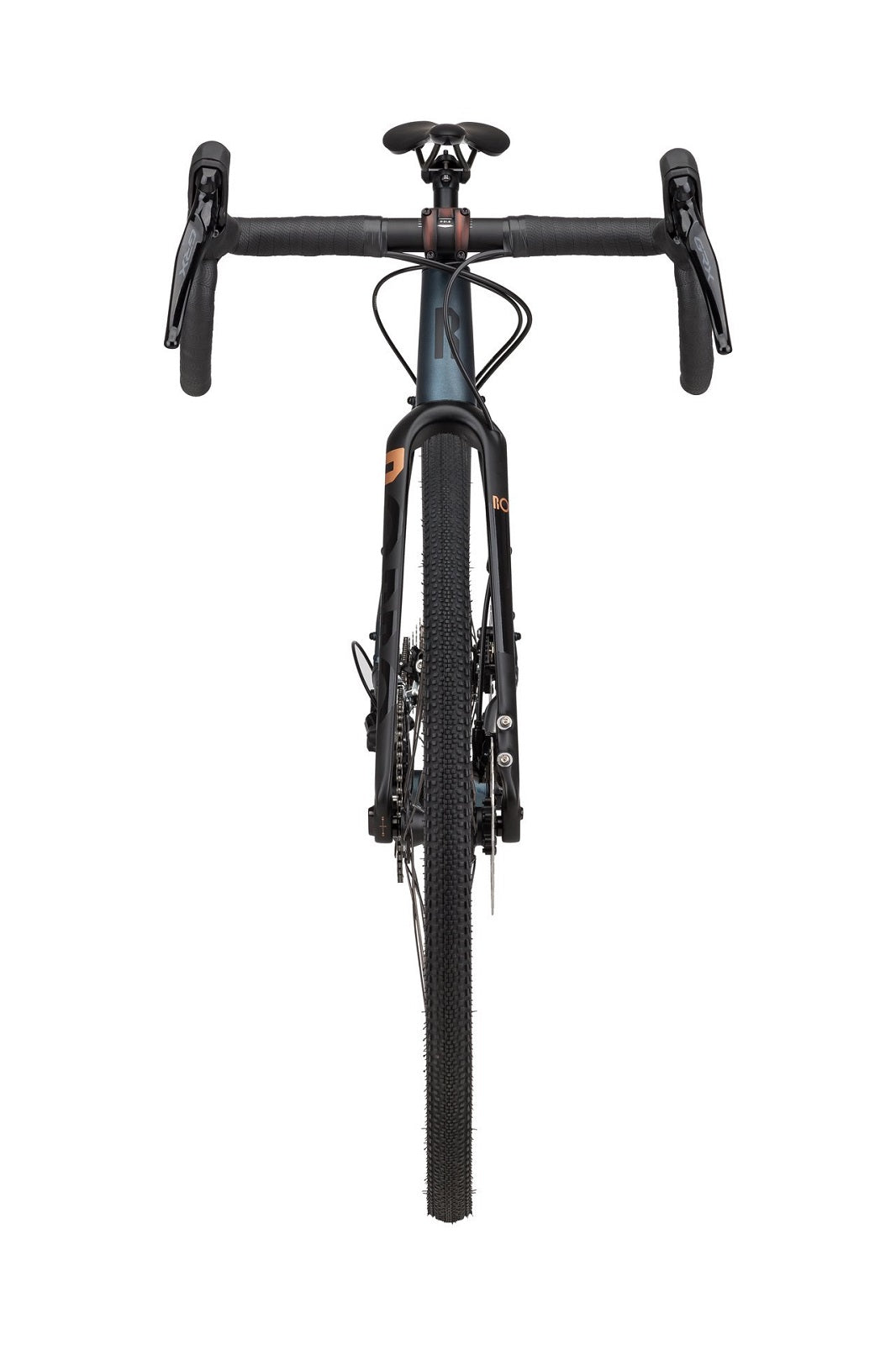 Ruut AL1 2X Gravelbike - Navy/Black