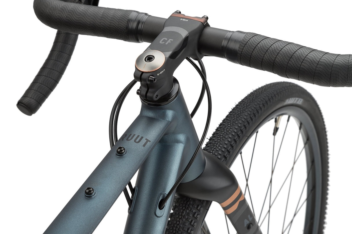 Ruut AL1 2X Gravelbike - Navy/Black
