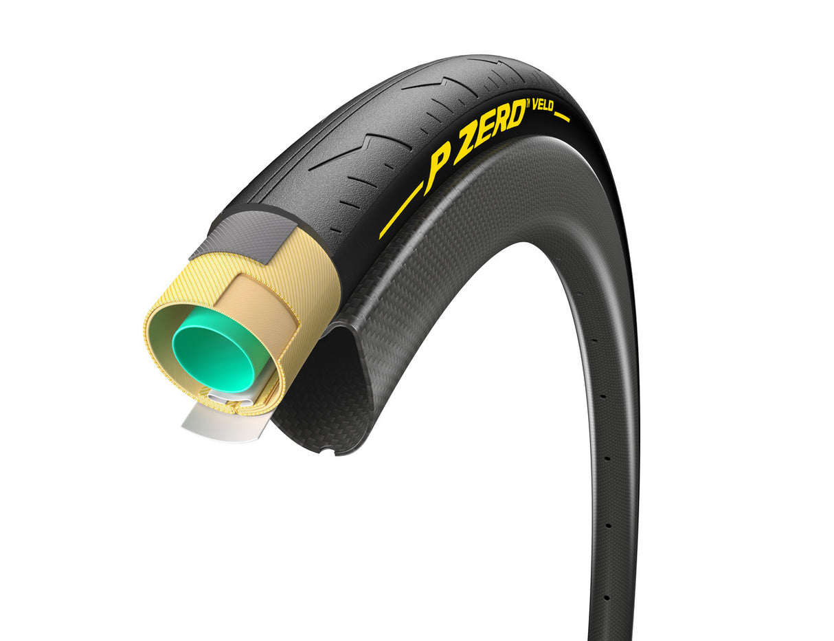 ZERO™ Velo Tubular - schwarz