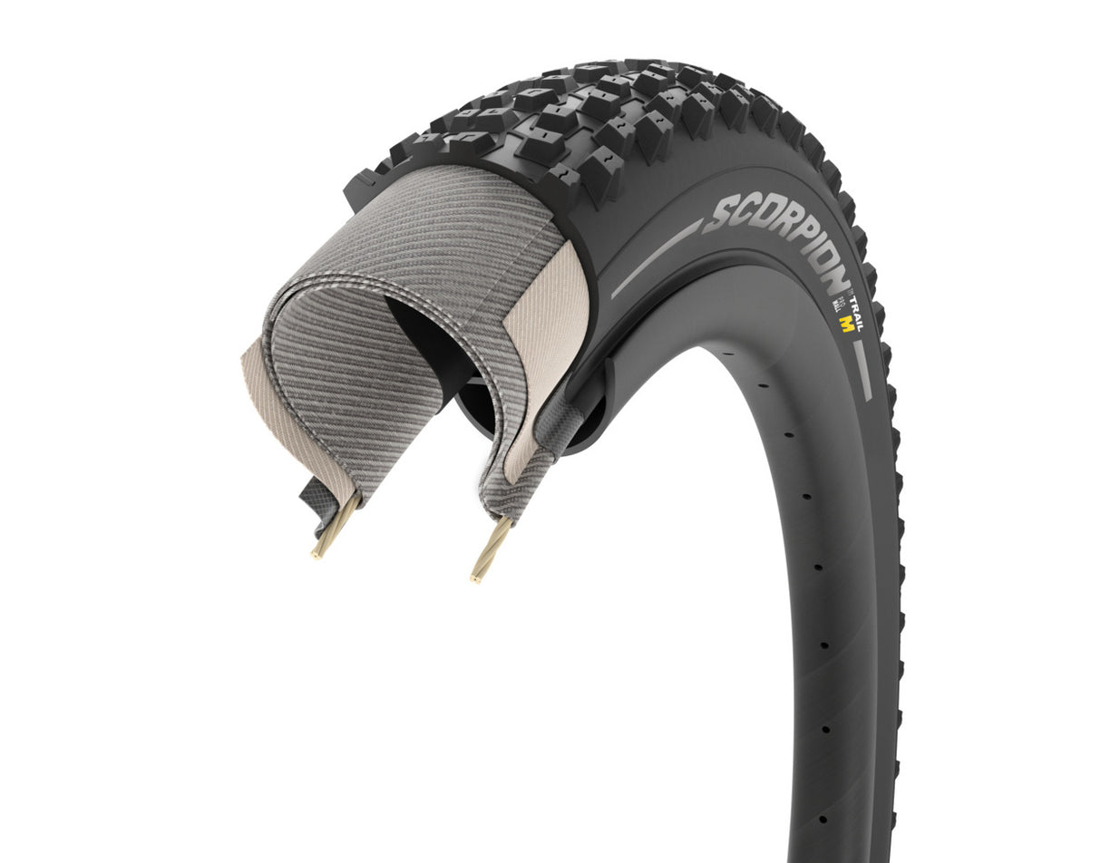 Scorpion Trail M Pro Wall - schwarz